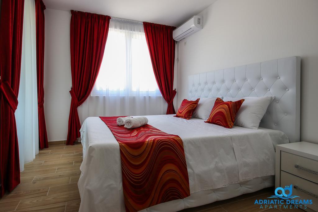 Adriatic Dreams Apartments Dobra Voda Luaran gambar