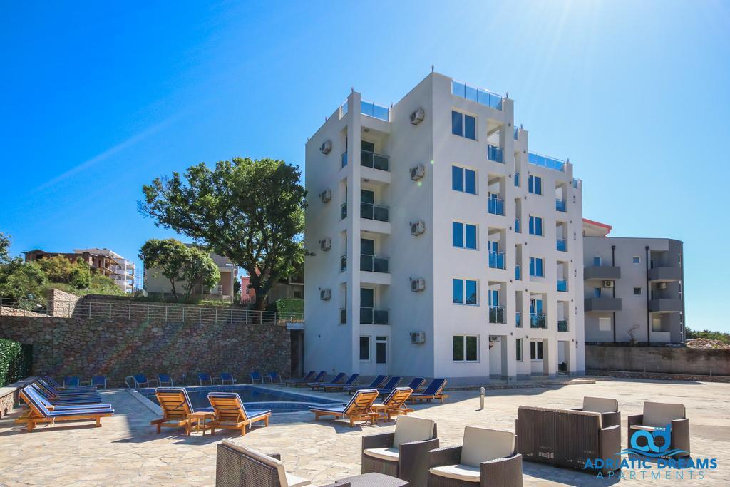 Adriatic Dreams Apartments Dobra Voda Luaran gambar